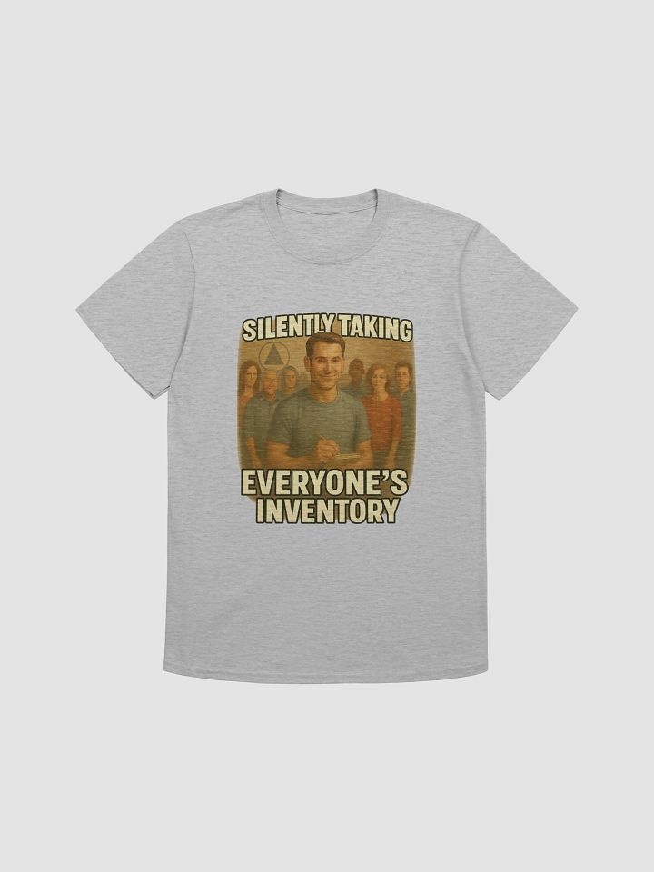 SIlently Taking Everyone's Inventory product image (2)