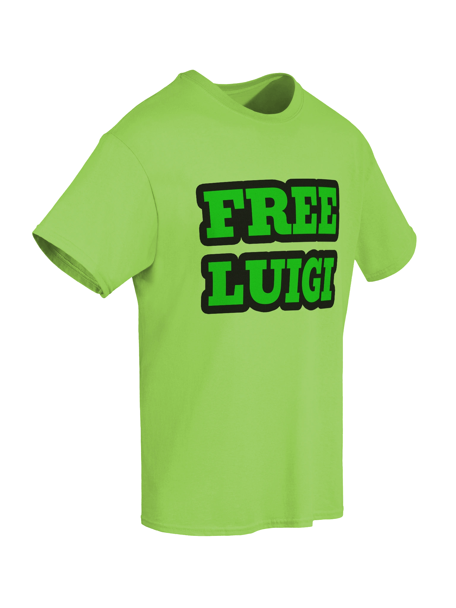 FREE LUIGI T-Shirt product image (20)