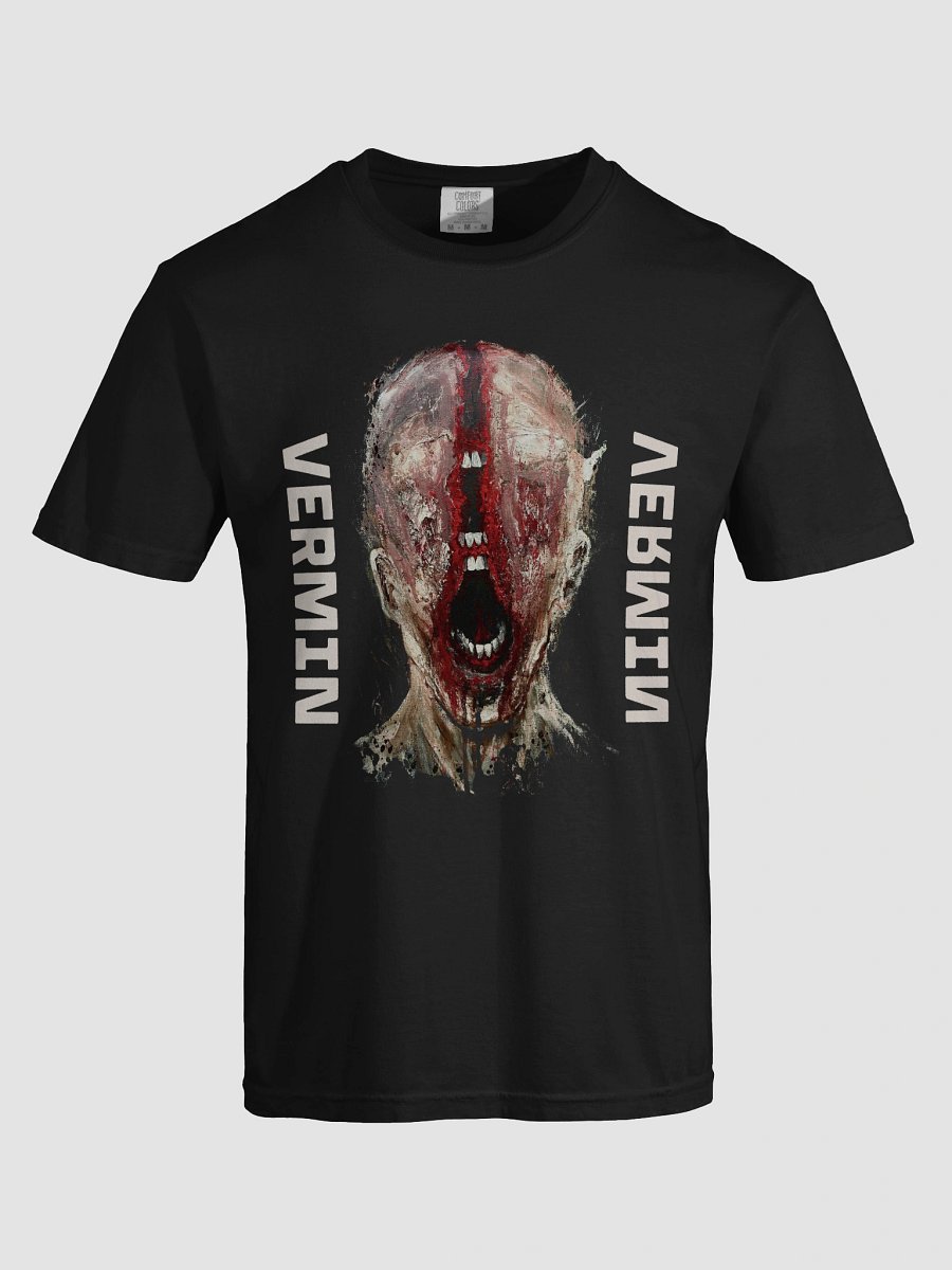 Vermin Two Faced - Black Tee - Jon Silent product image (7)