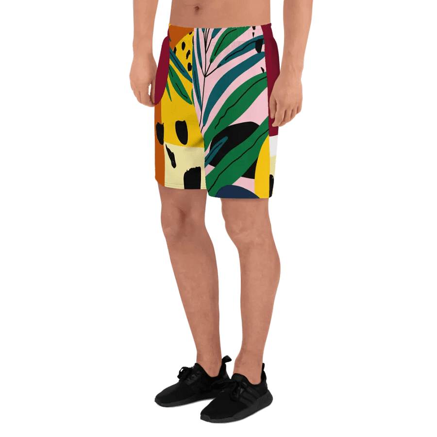"BP3" Tropical Breeze Athletic Shorts product image (7)