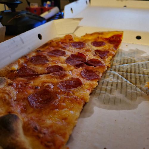 Had juat the best pizza today for dinner 😍😍😍