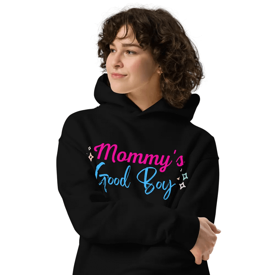 Mommy's Good Boy | Premium Unisex Hoodie product image (4)