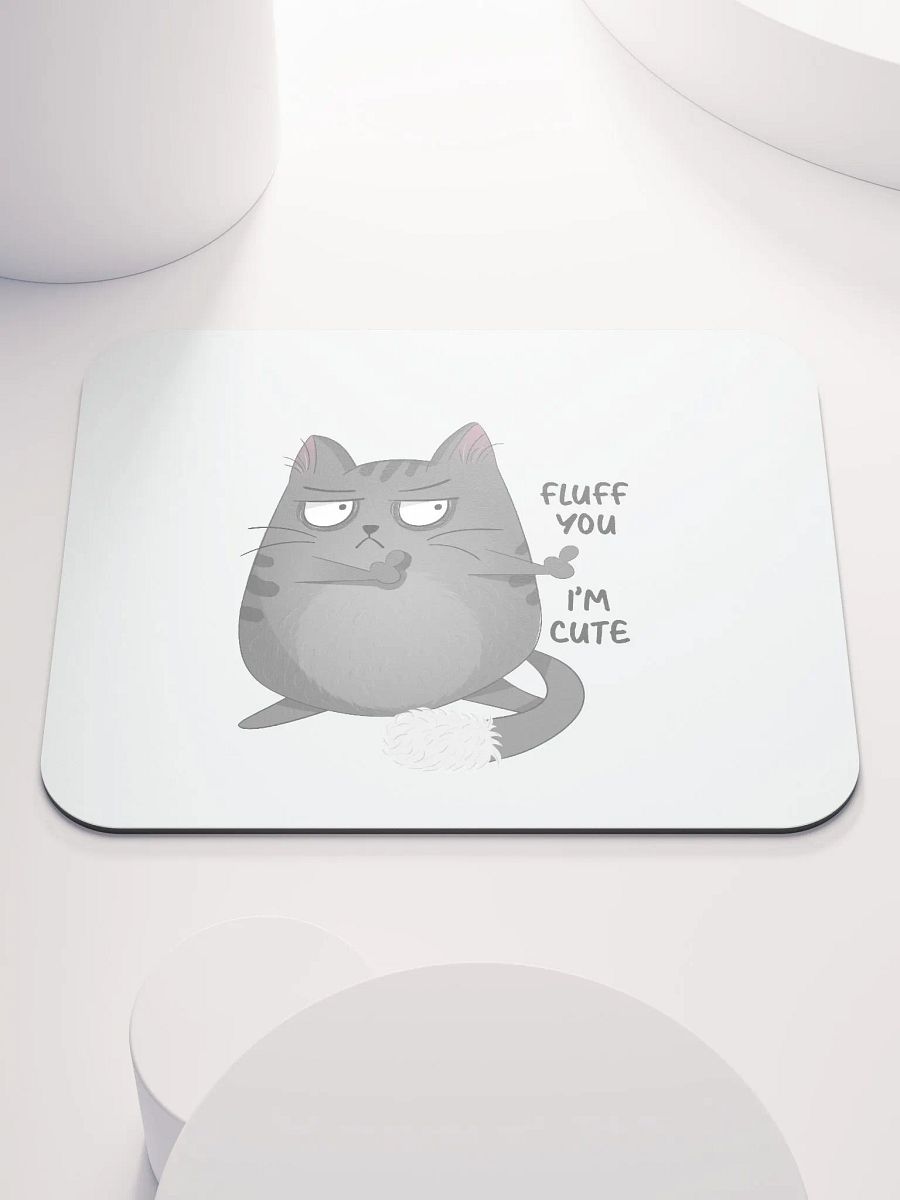 Grumpy Cat Mouse Pad product image (3)