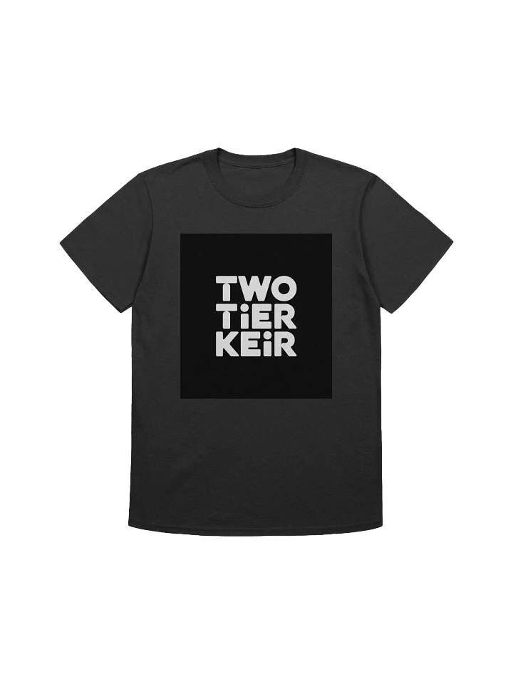 Two Tier Big Logo Tee product image (1)