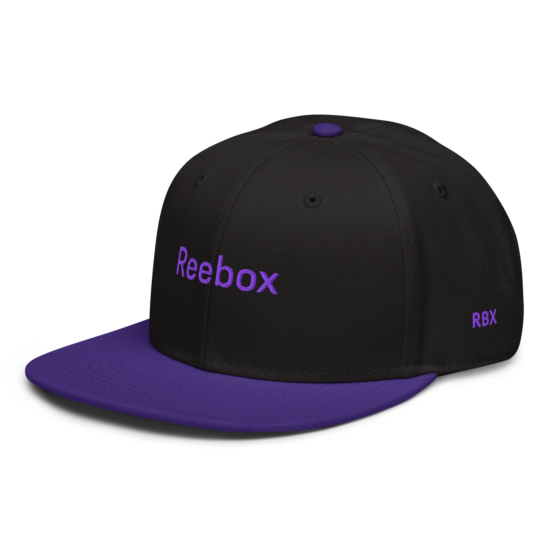 Reebox Purple Logo Snapback product image (6)