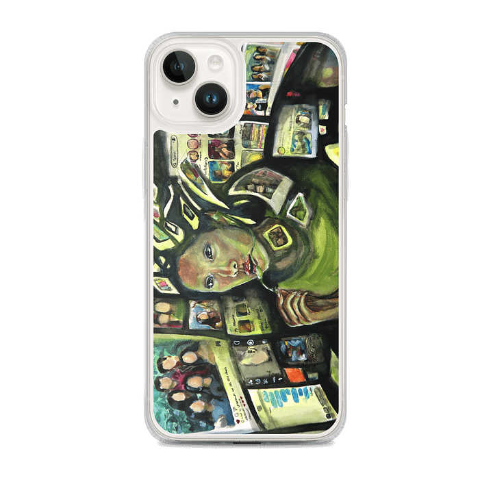 IS ANYONE THERE? - iPhone Case product image (1)