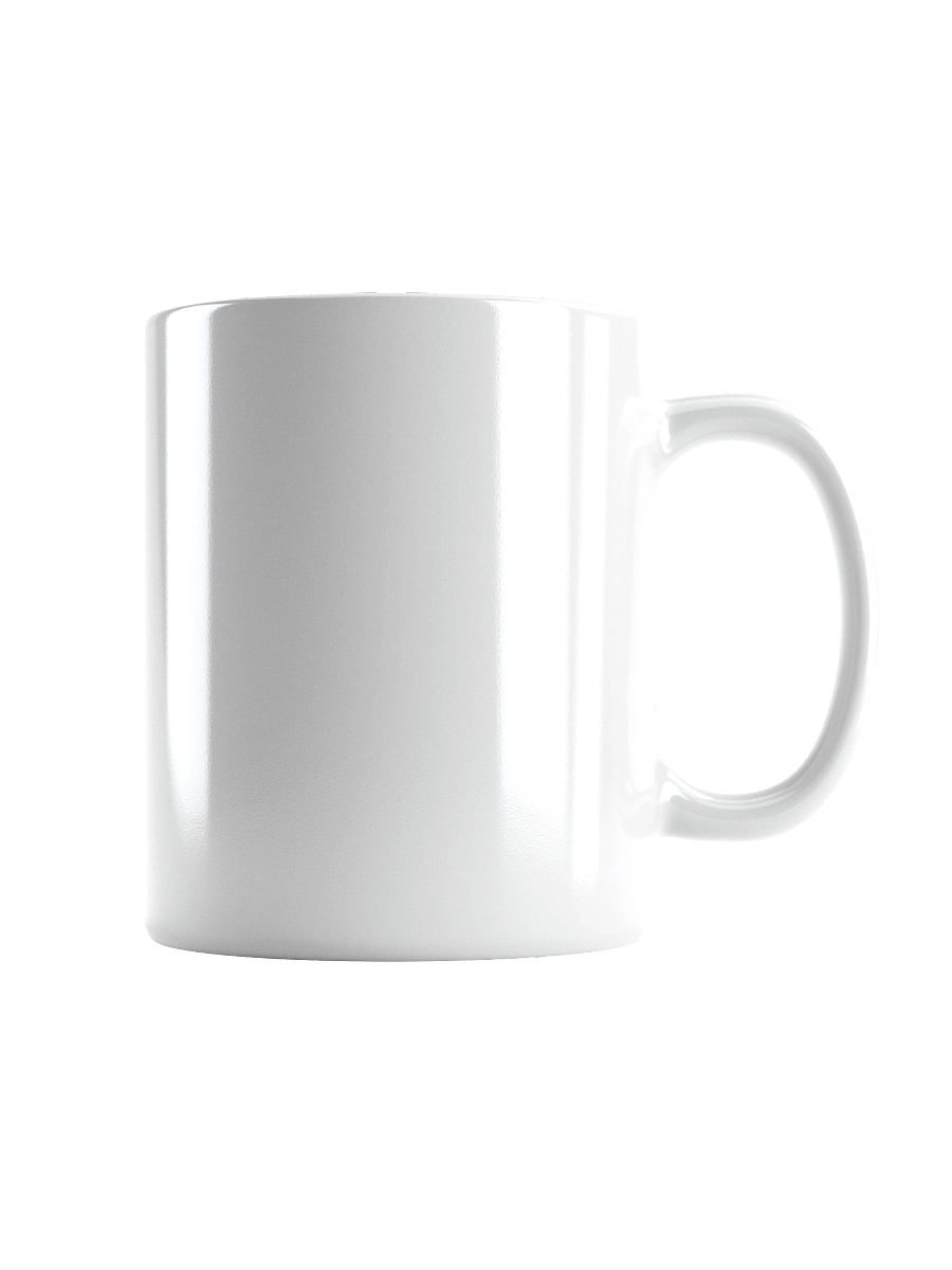 Mad Raven White Glossy Mug product image (2)