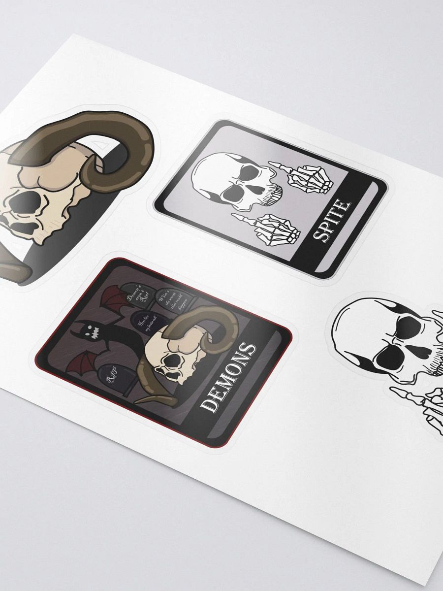 Skull Stickers product image (3)