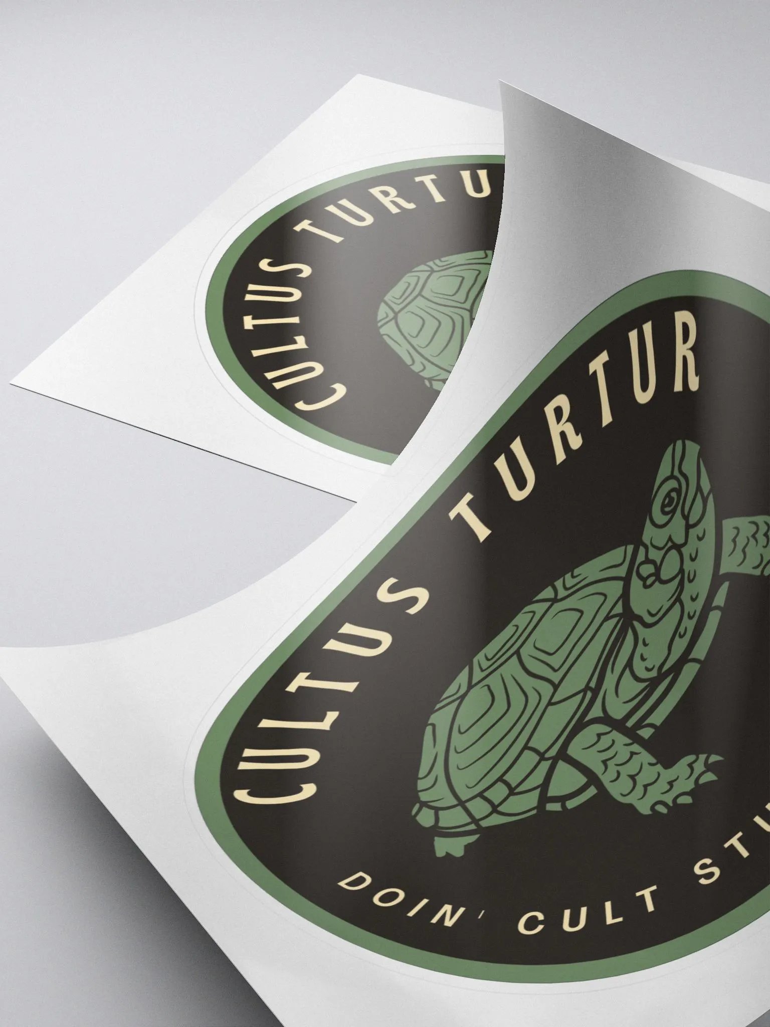 Cultus Turtur Sticker product image (4)