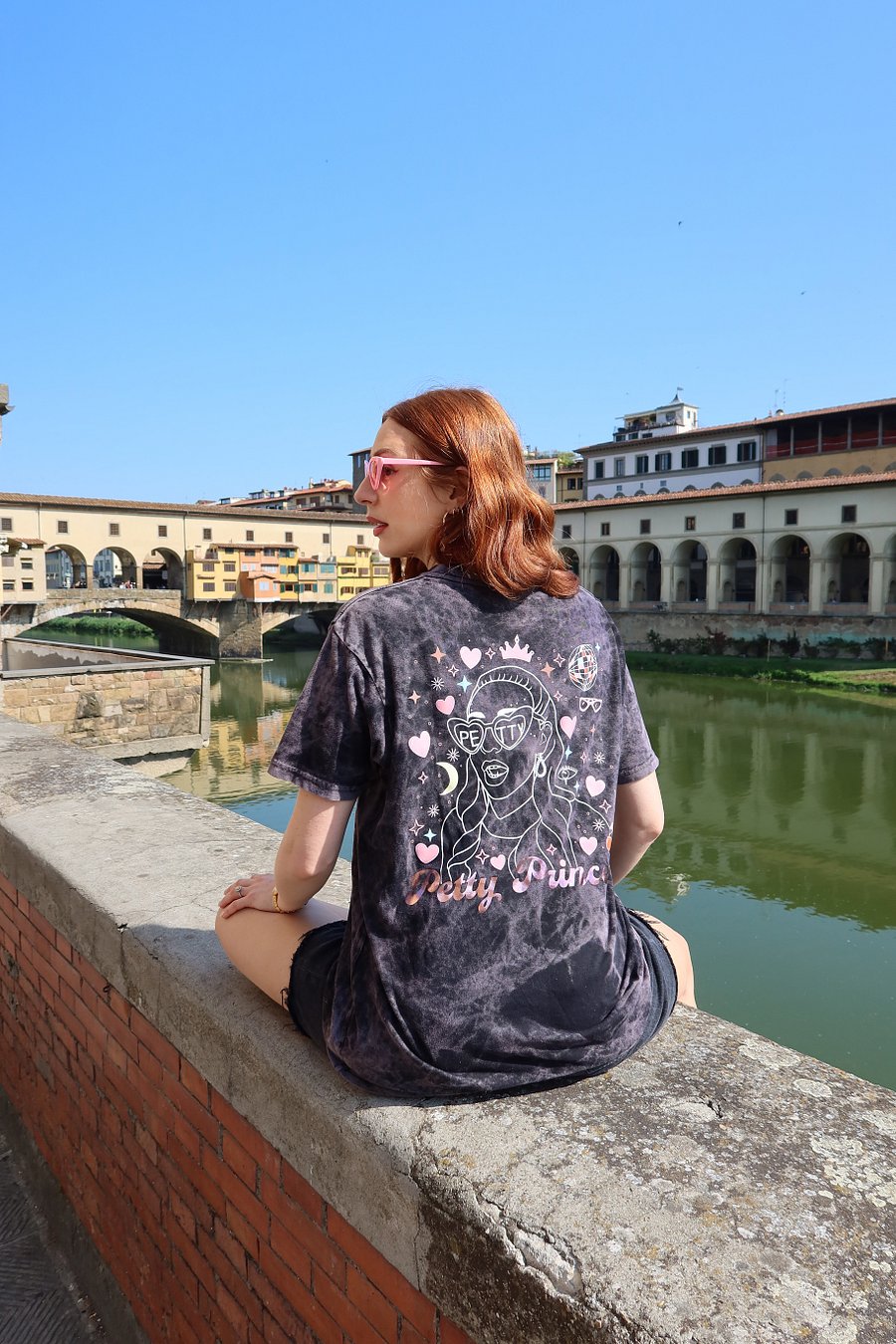 Petty Princess Pocket T-Shirt - Metallic Text product image (3)
