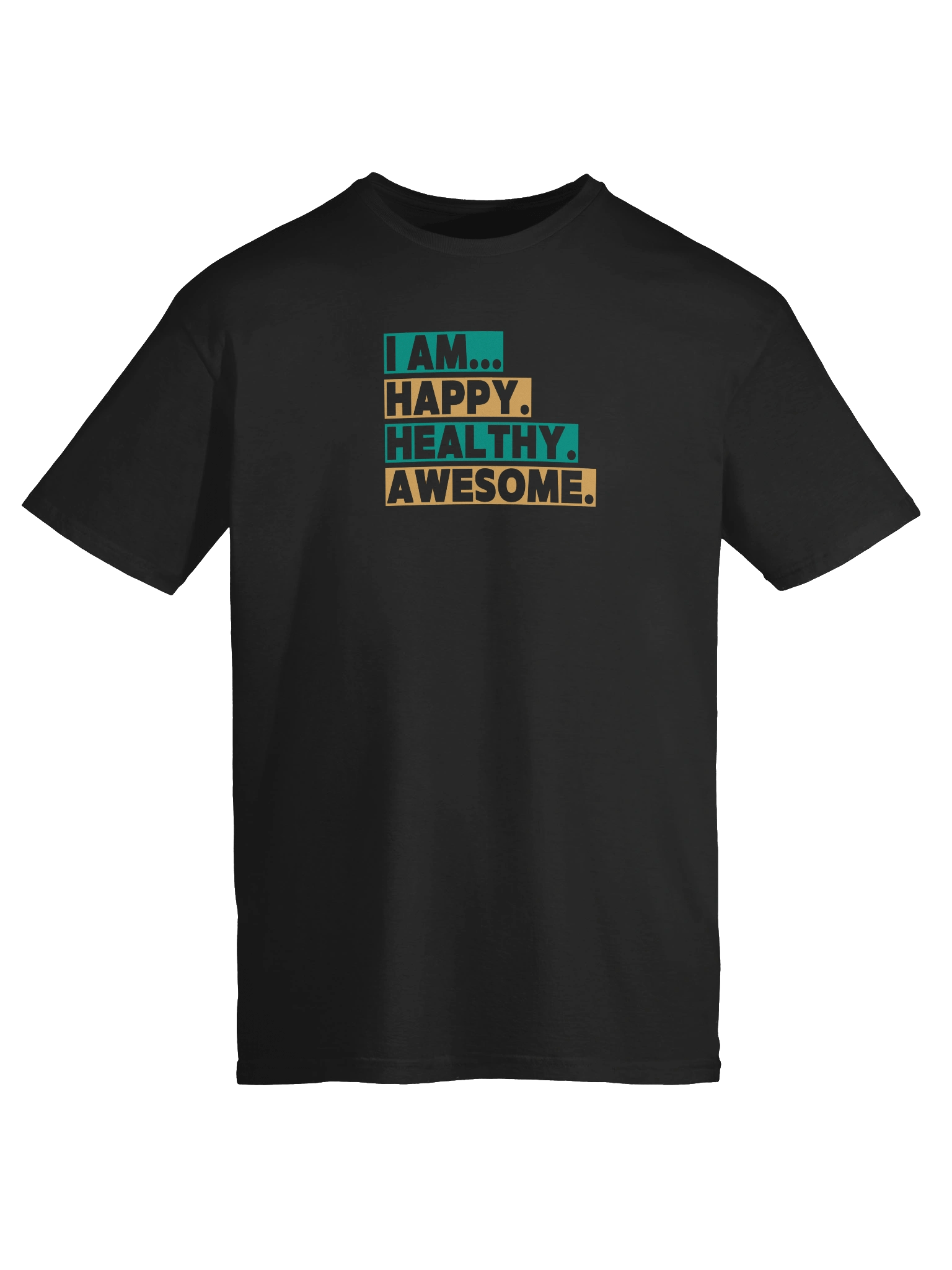 Unisex Happy, Healthy T-shirt product image (9)