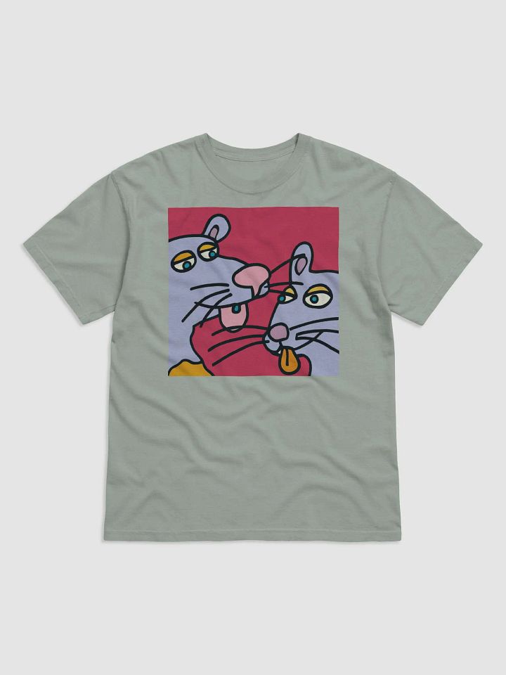 Blurgh (Team Rat branded) T shirt product image (3)