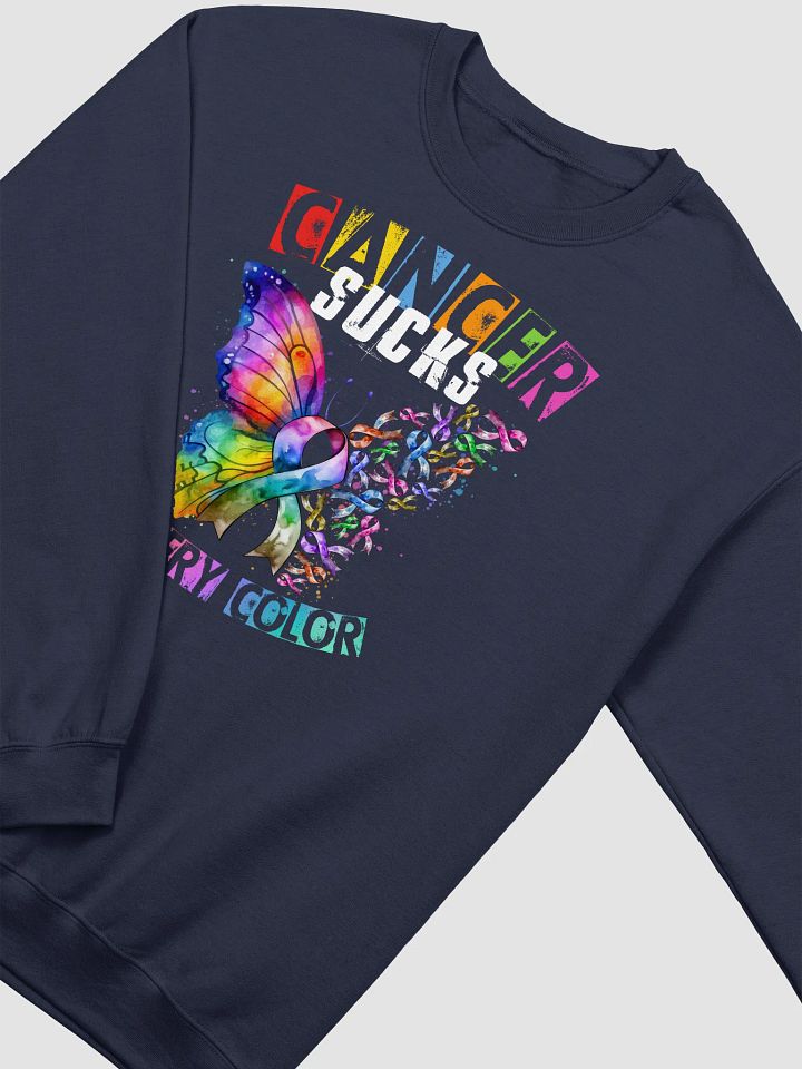 Cancer Sucks Sweatshirt product image (14)