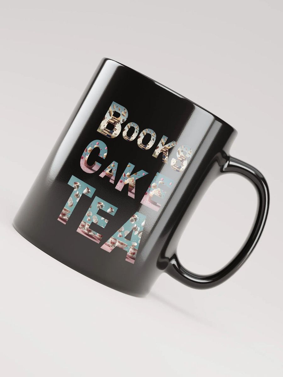 Books Cake Tea Mug product image (8)