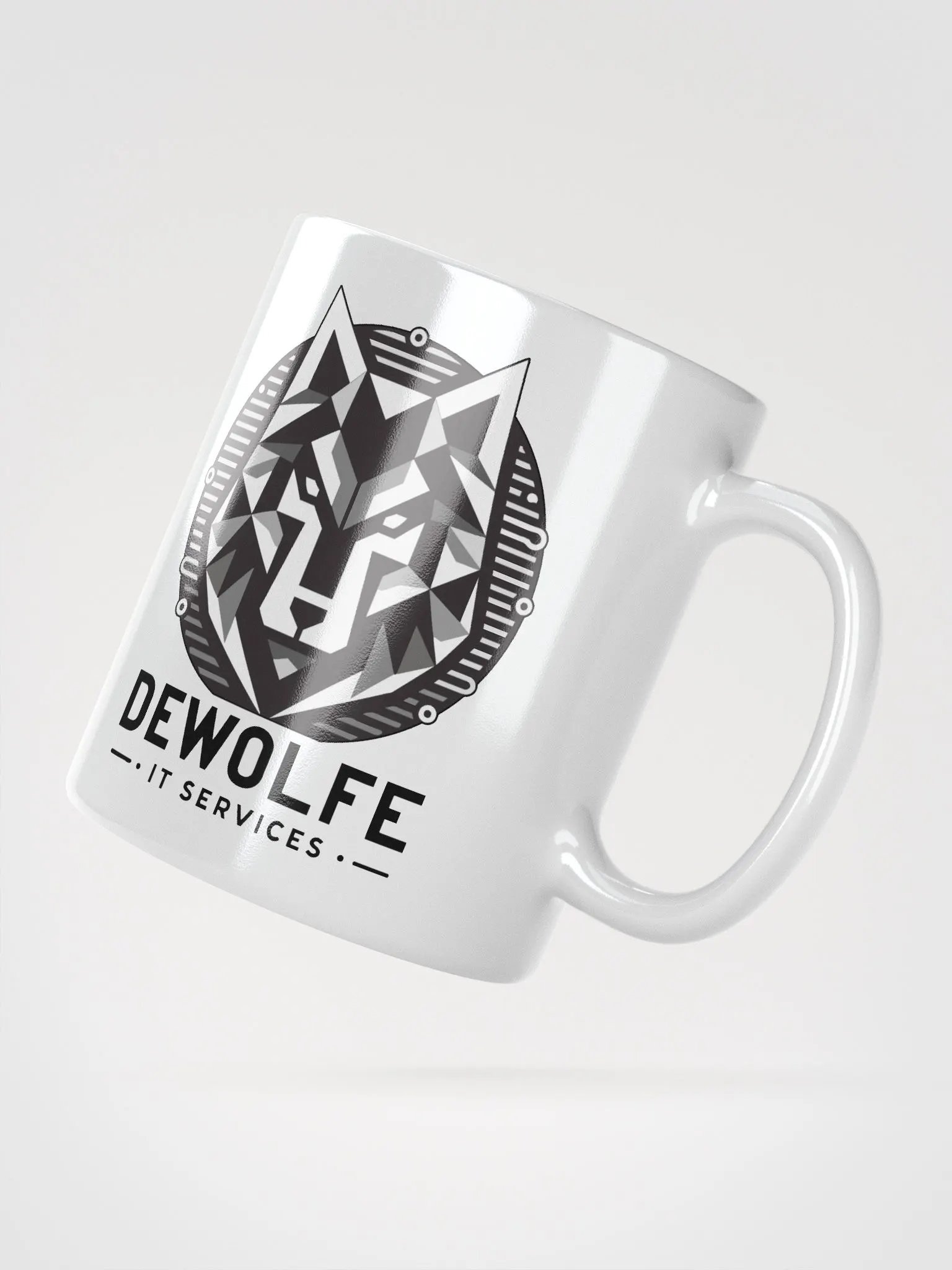 DEWOLFE IT SERVICES Light Mode Mug product image (2)