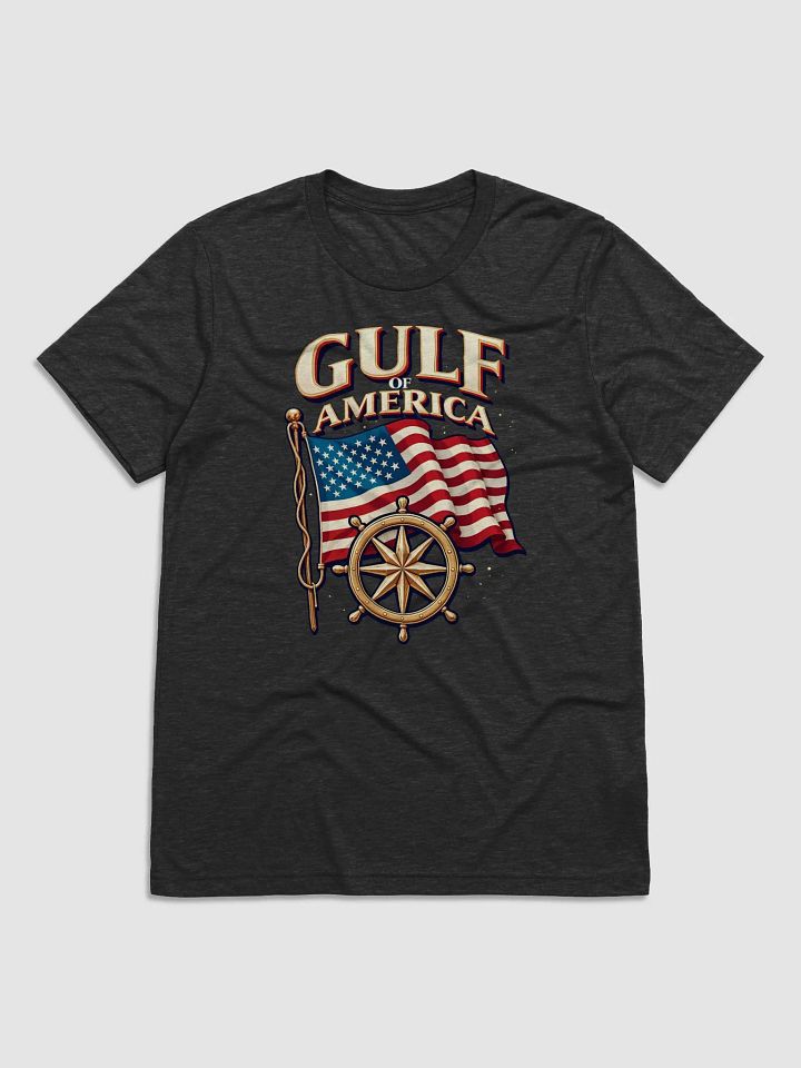 Gulf of USA America Funny Gulf of Mexico USA Flag Tee product image (4)