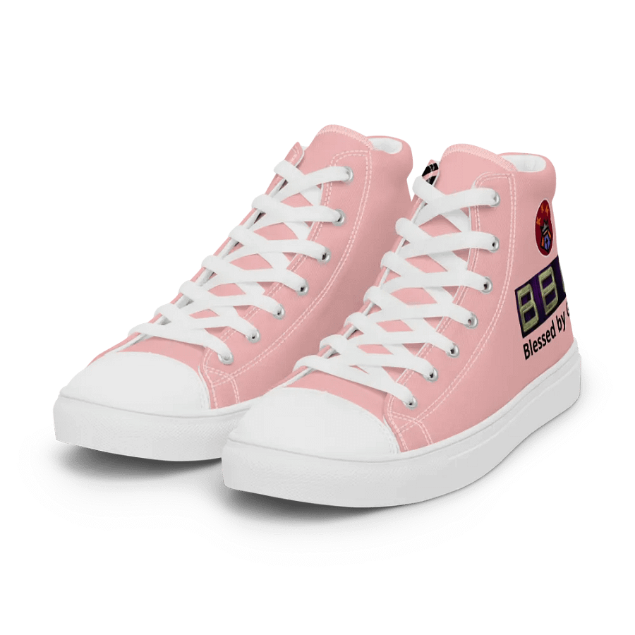 BBG Pink High Tops product image (4)