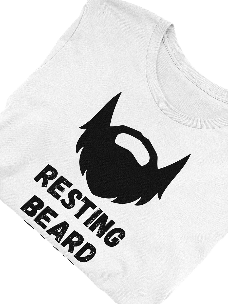 Resting Beard Face Tee (Light) product image (3)