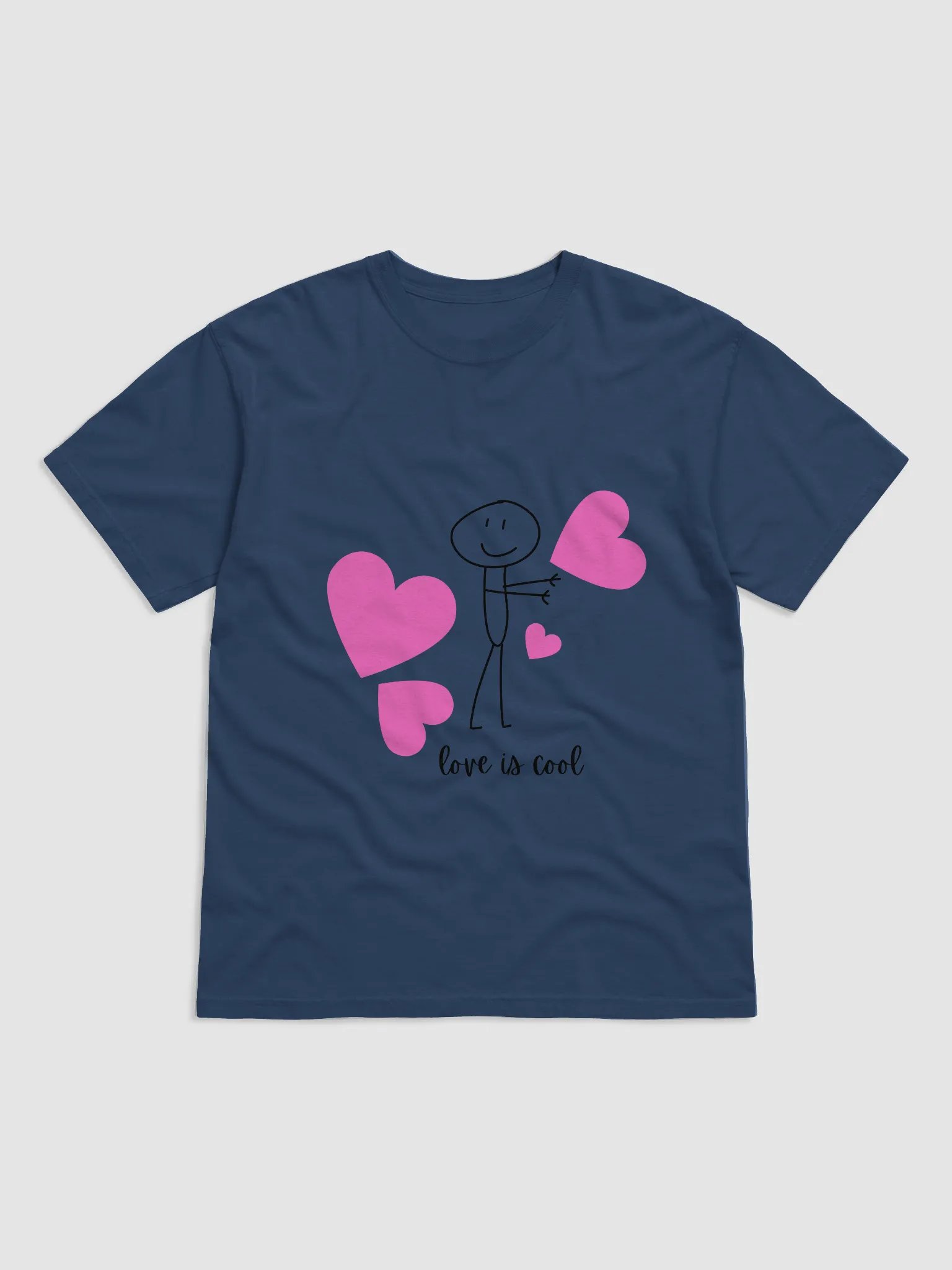 Love Is Cool Heavyweight Comfort Colors T-Shirt product image (1)