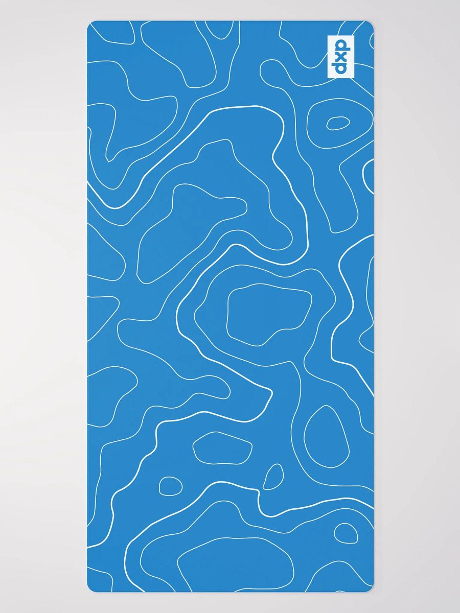 Topography Mouse Pad | Blue product image (2)