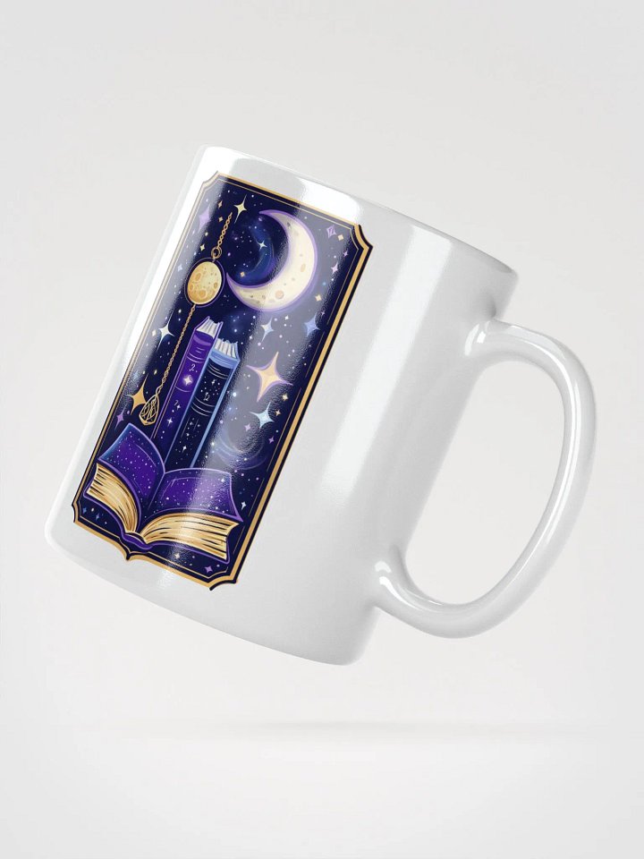 Enchanted Bookmark White Mug product image (5)
