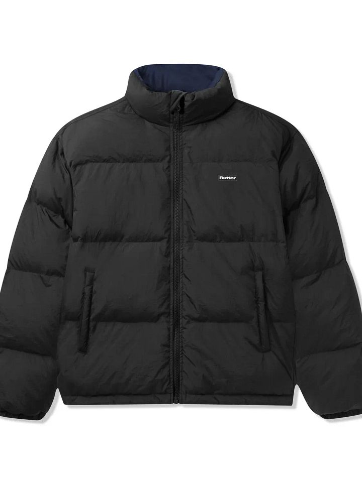 Black Endure Puffer Jacket product image (1)