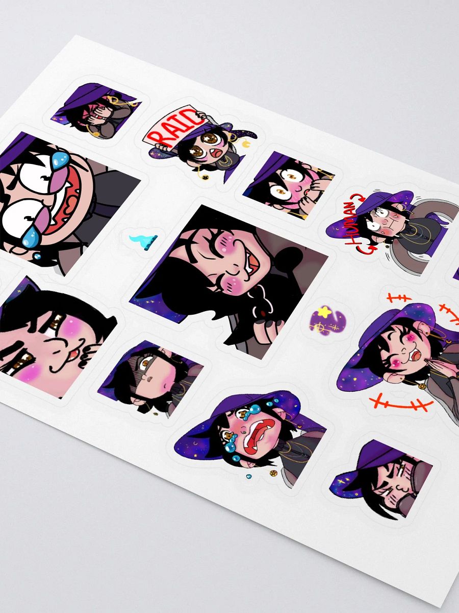 Emote Sticker sheet product image (2)