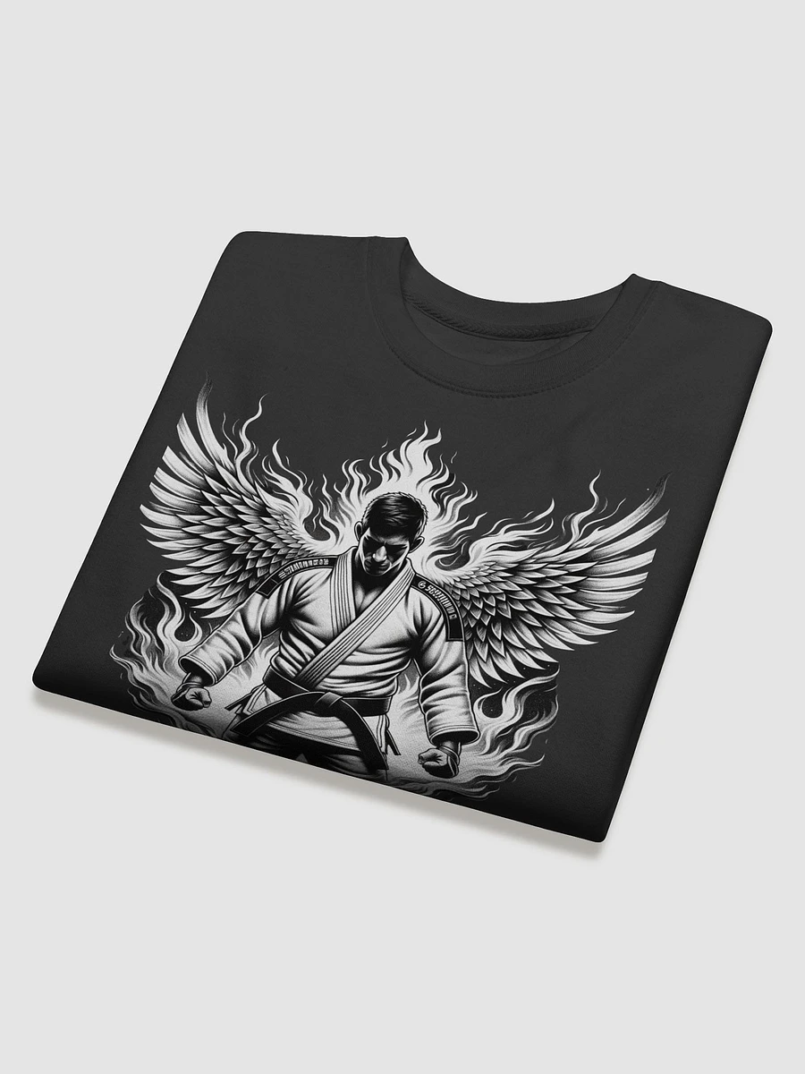 Angel Winged Warrior Premium Sweatshirt product image (4)