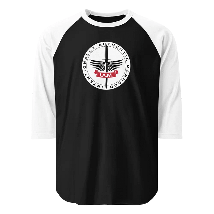 I.AM. Intentionally Authentic Baseball Tee Shirt product image (1)