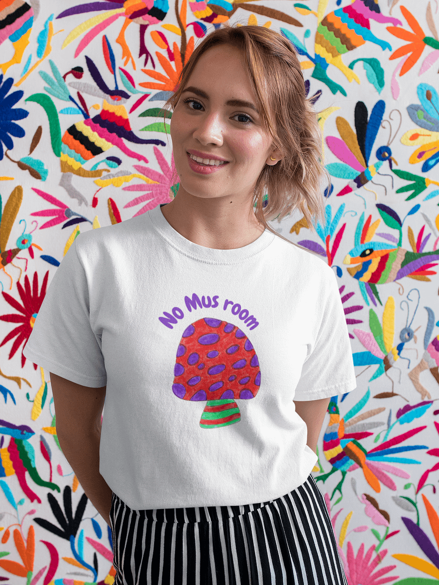 No Mushroom Fantasy T-Shirt product image (3)