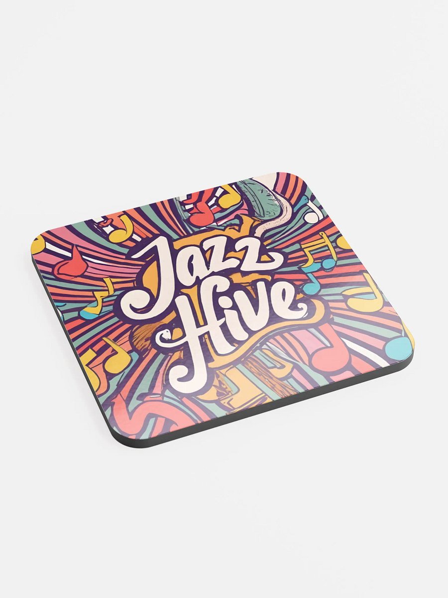Jazz Hive Coaster product image (2)