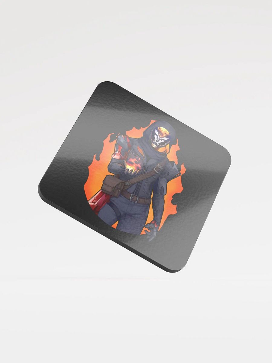 Flame Supernova Coaster (Black) product image (1)