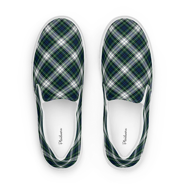 Gordon Dress Tartan Women's Slip-On Shoes product image (1)