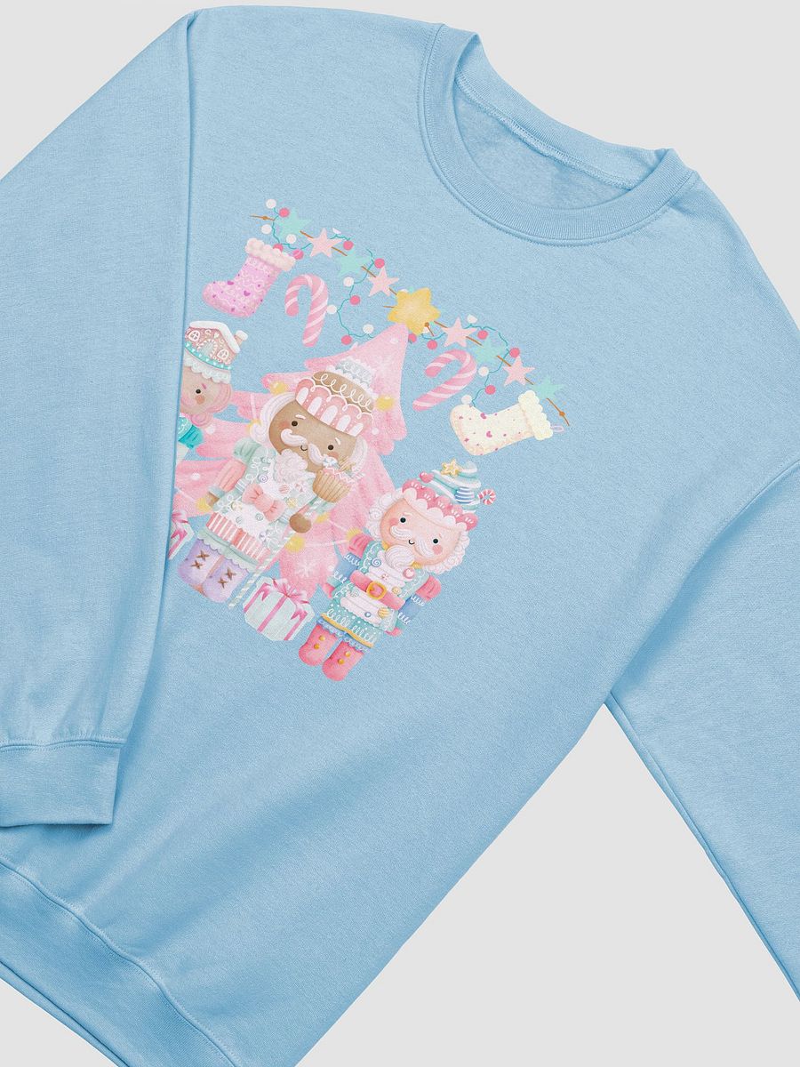 Whimsical Nutcracker Christmas Sweatshirt product image (4)