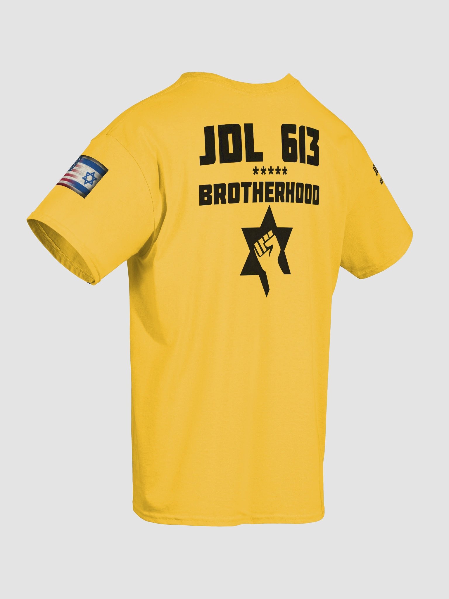 CURB STOMP YOU LOCAL PALESTINE SUPPORTER JDL 613 BROTHERHOOD Heavyweight Tee product image (6)