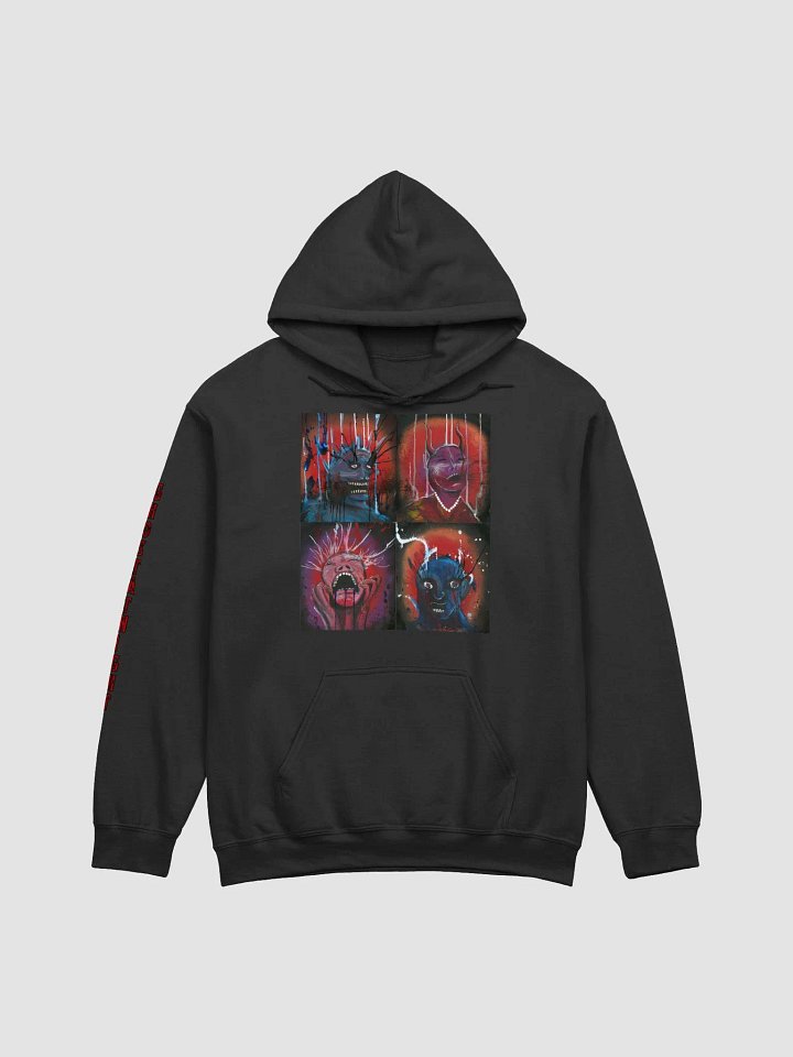 Dark Art Hoodie 001 product image (1)