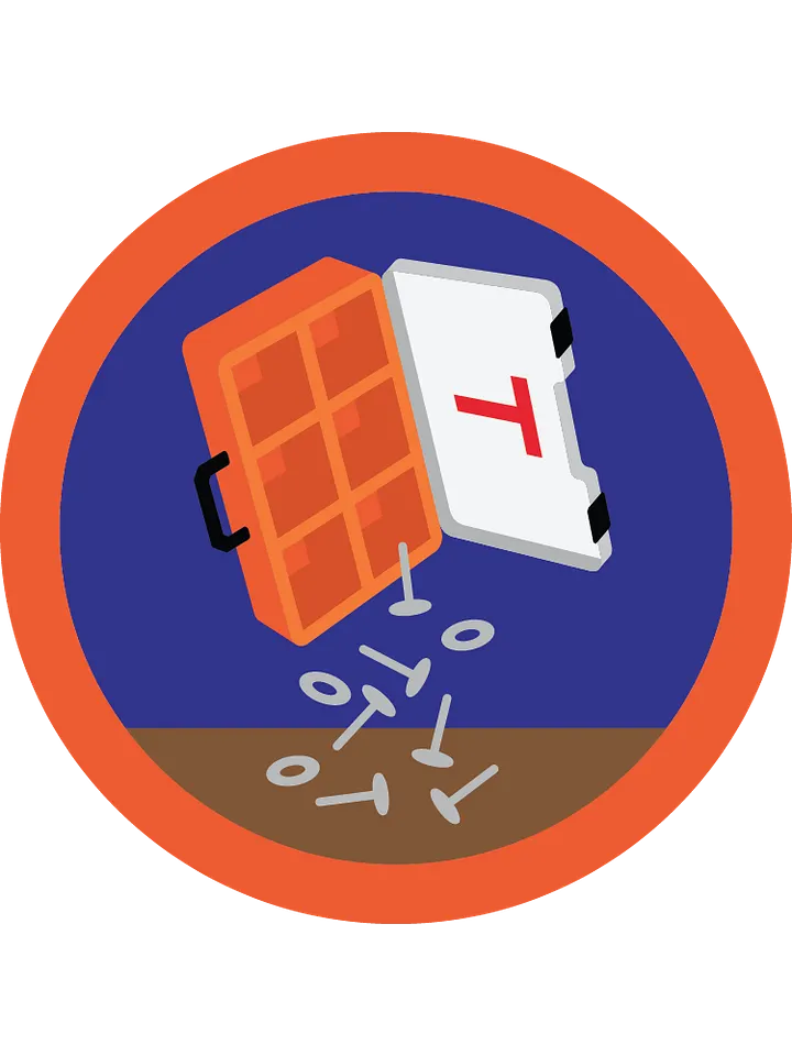 Spilled Parts (de)Merit Badge product image (1)
