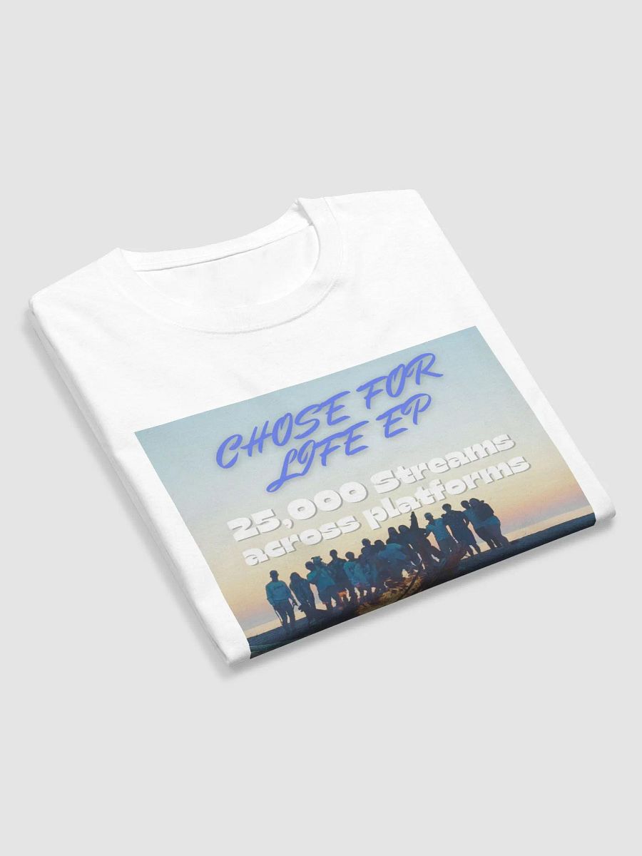 Custom GUNDO Chose For Life EP 25,000 Across All Platforms Long Sleeve Tee product image (5)