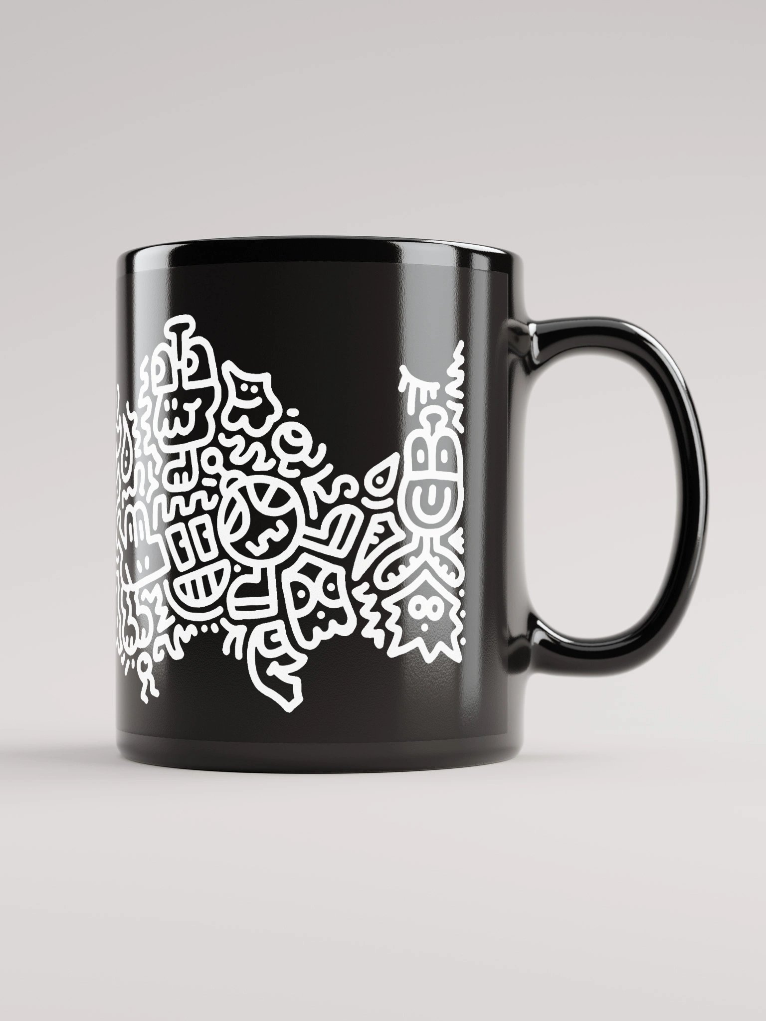 'Space Doodle' Mug product image (1)