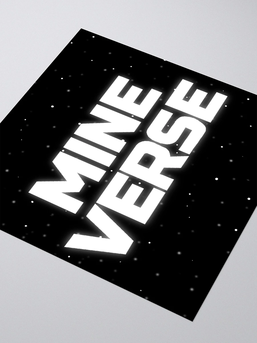 Mineverse Icon Sticker product image (3)