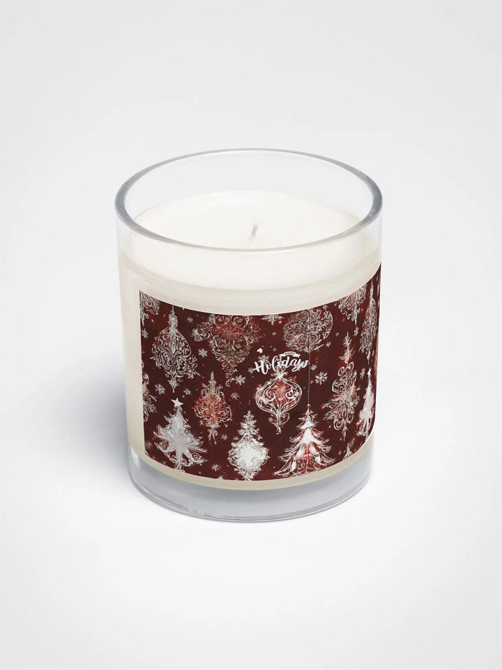 Holiday Bliss Soy Wax Candle gift for friends colleagues moms product image (2)