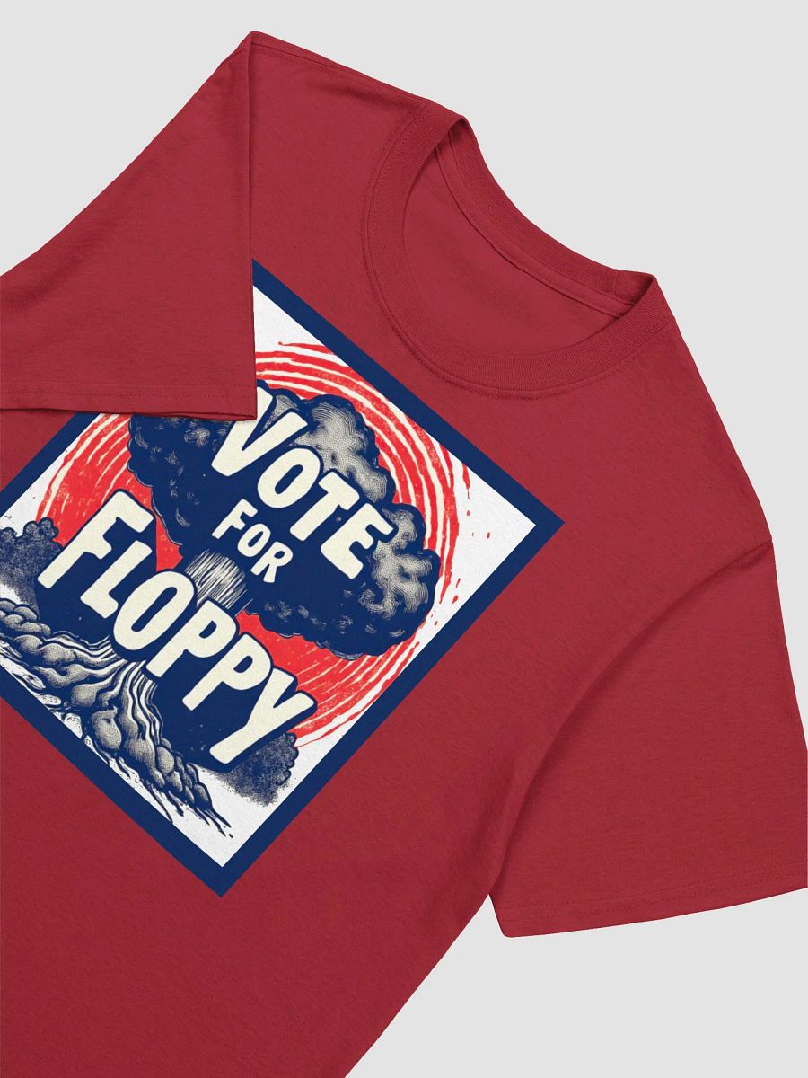 Vote For Floppy T-Shirt product image (17)