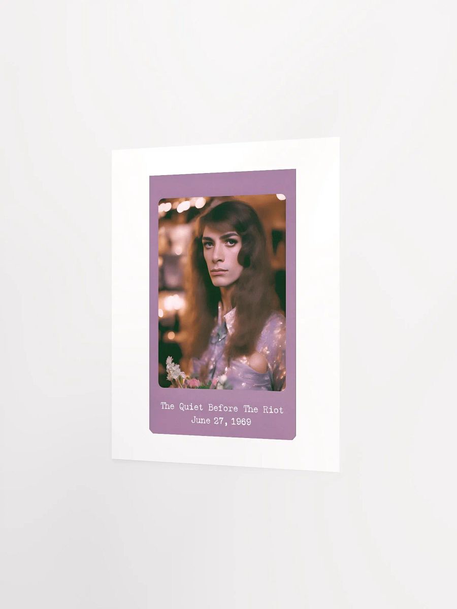 The Quiet Before The Riot #4 - Print product image (2)