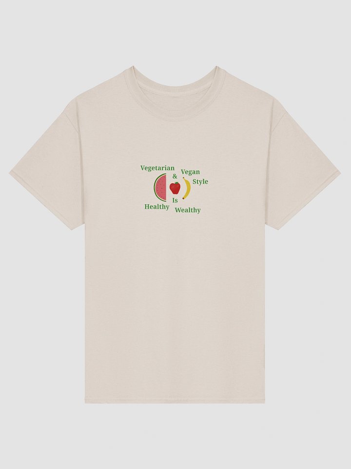 Fruitful Vegan Vibes T-Shirt product image (1)