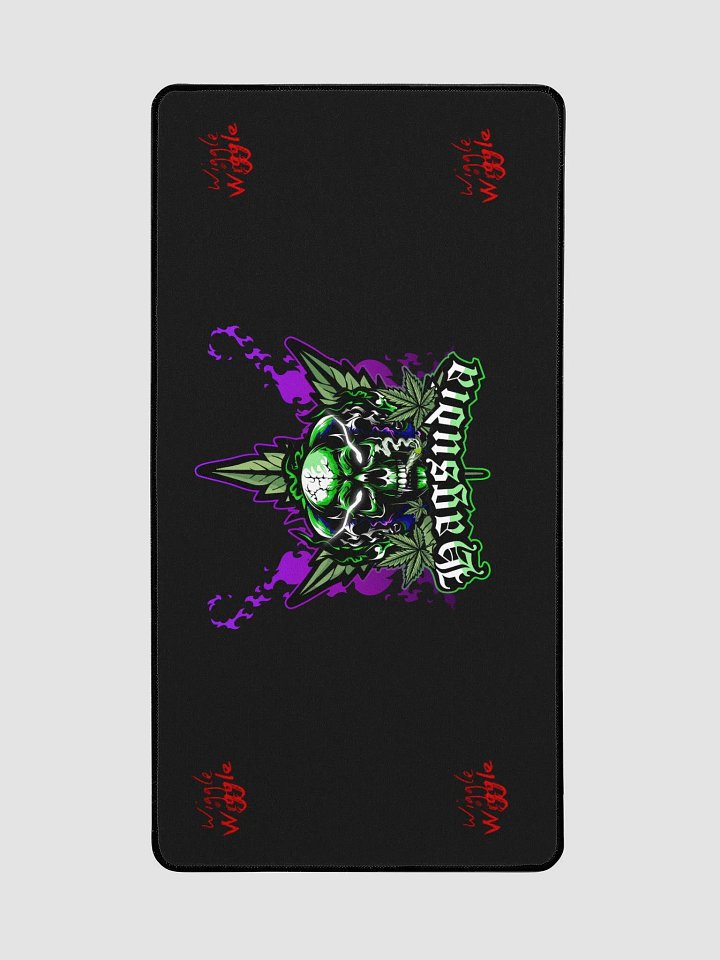 wiggle wiggle Desk Mat product image (2)