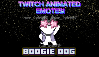 Twitch Animated Emote BOOGIE DOG product image (2)