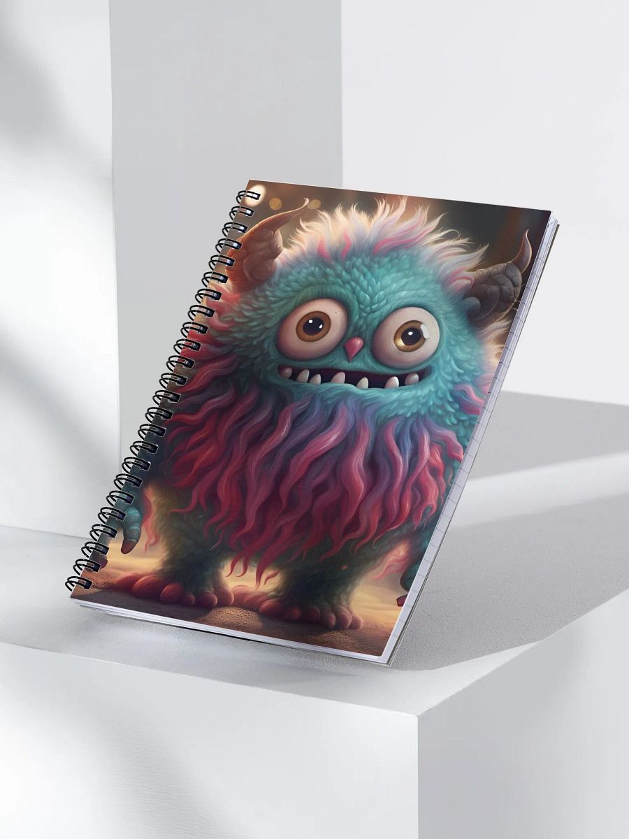 Cute Monster Notebook product image (3)