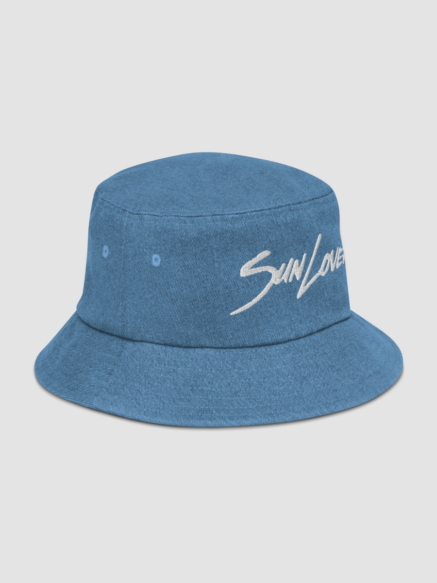 Sun Lover™ Denim Bucket Hat product image (4)