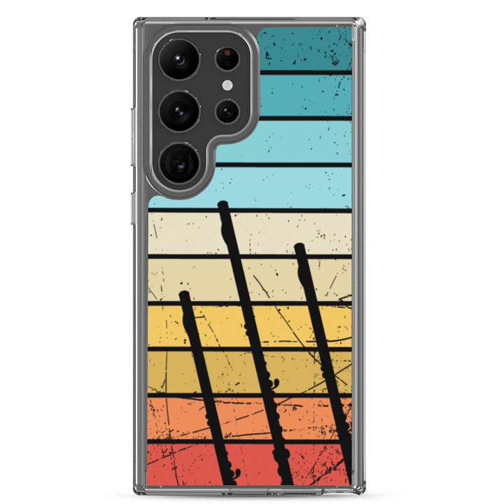 Retro Abstract - Samsung Phone Case - C Flute product image (7)