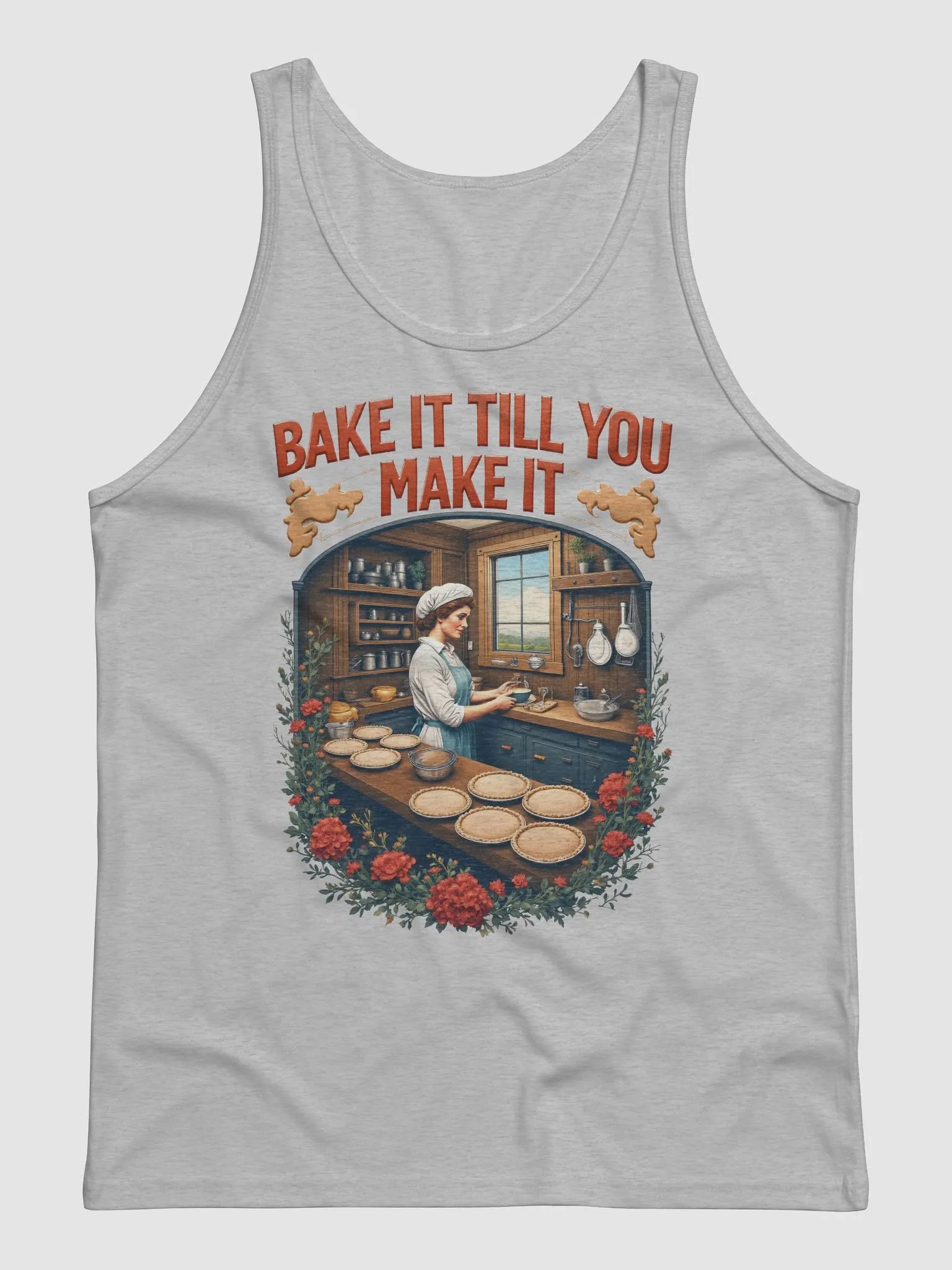 Bake It Till You Make It Chef Tank product image (8)